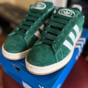 Adidas Campus 00s Green Mens